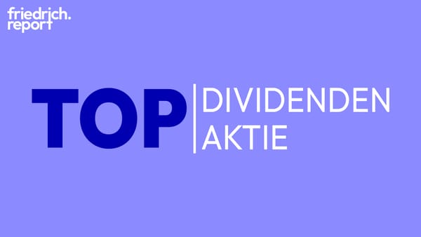 Eine Dividendenaktie für die Ewigkeit