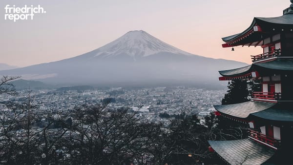 Was passiert gerade in Japan?