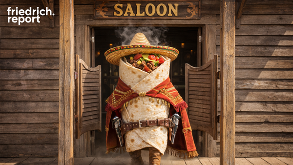 Der Burrito-Barron